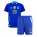 Argentina Alexis Mac Allister #20 Replica Away Minikit Copa America 2024 Short Sleeve (+ pants)